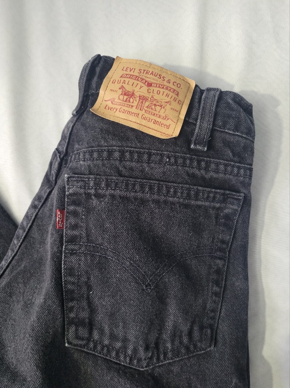 Levi's Men's Black Jeans - Classic Five-Pocket Denim - Picture 2 of 6